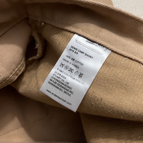 Andersson Bell Women’s Denim Shorts - Size L - Picture 5 of 6